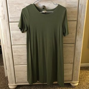 Loft Outlet T Shirt Dress